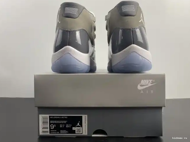 Cheap Kickmax 11 Retro CT8012 Air Jordan 'Cool 005 Grey' 0424